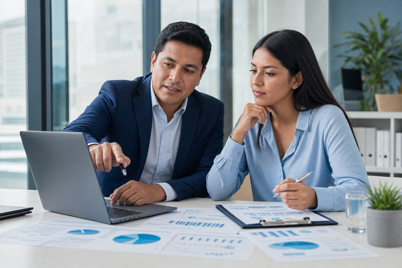 Asesoría financiera y administrativa
