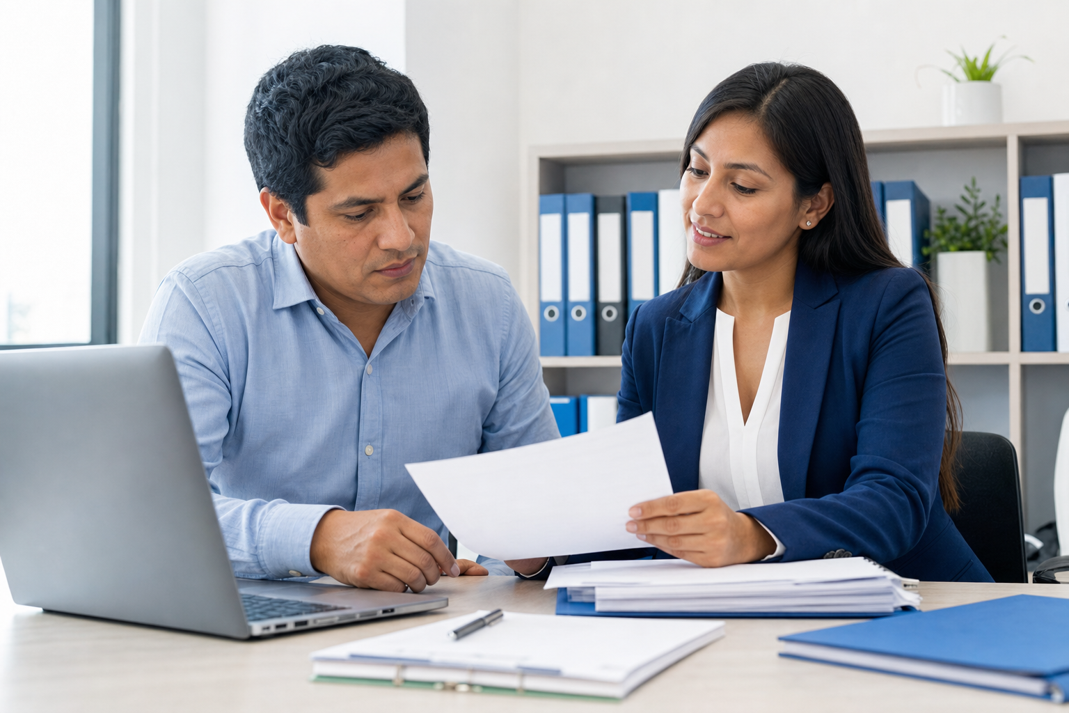 Acompañamiento en trámites empresariales
